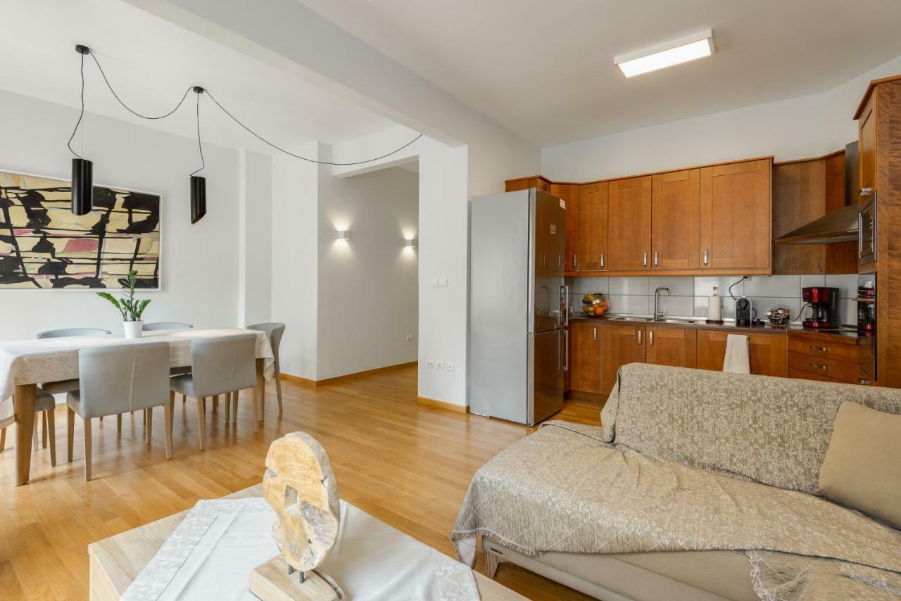 Brand-New Modern Flat In Heart Of City Thessaloníki Eksteriør billede