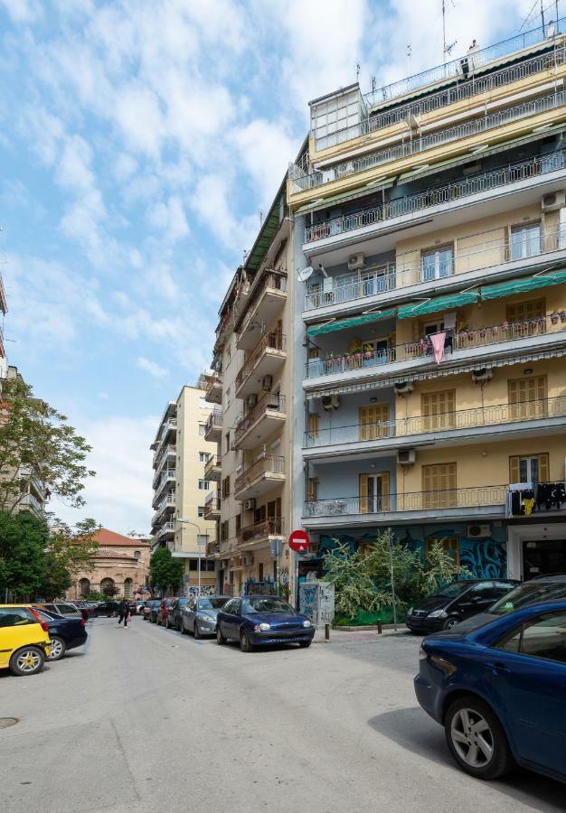 Brand-New Modern Flat In Heart Of City Thessaloníki Eksteriør billede